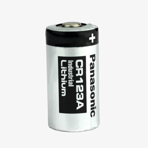 CR123a battery cell