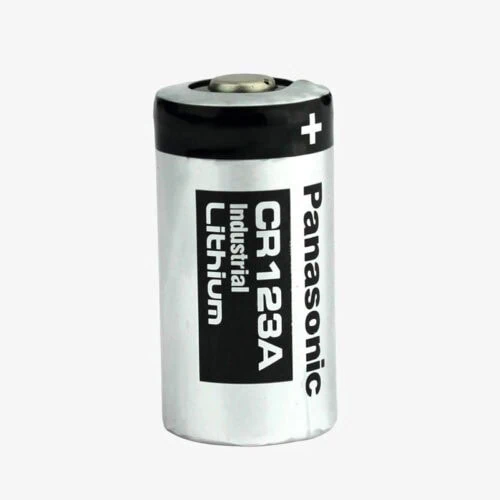 CR123a battery cell