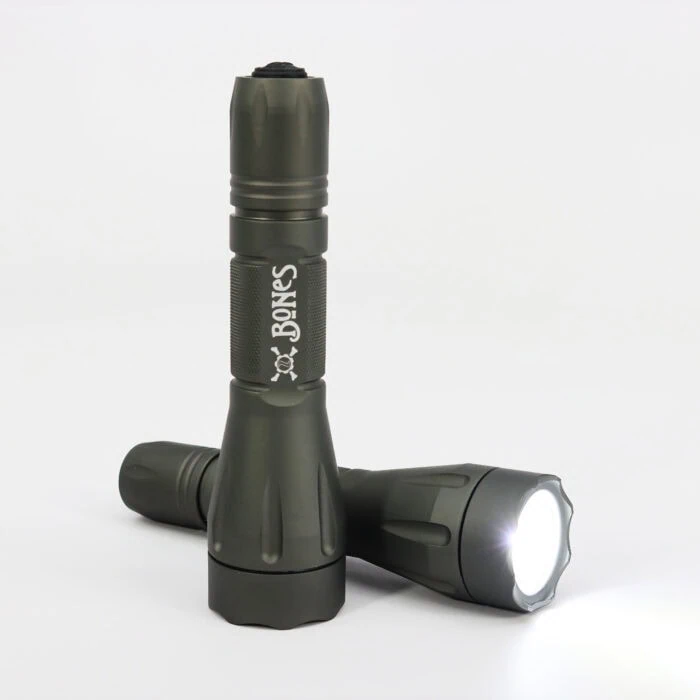 Elzetta Bare Bones Flashlight » Elzetta Tactical Lighting » CR123a