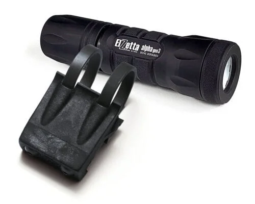 Model A112 and ZRX mount on white background