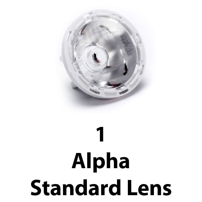 image of alpha standard lens