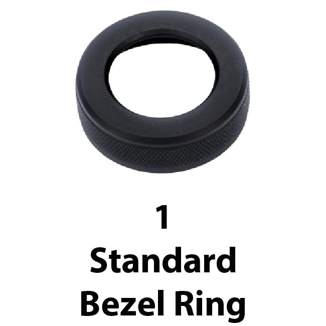 Image of Alpha standard bezel ring