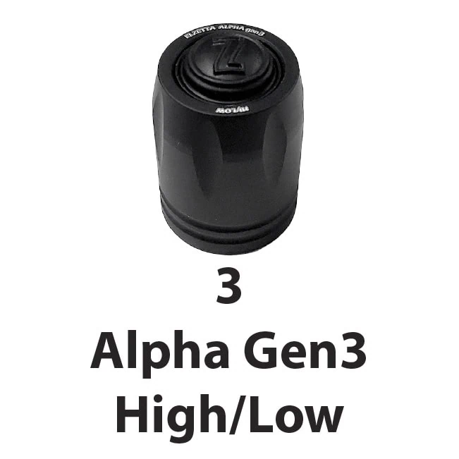 image of elzetta high-low tailcap