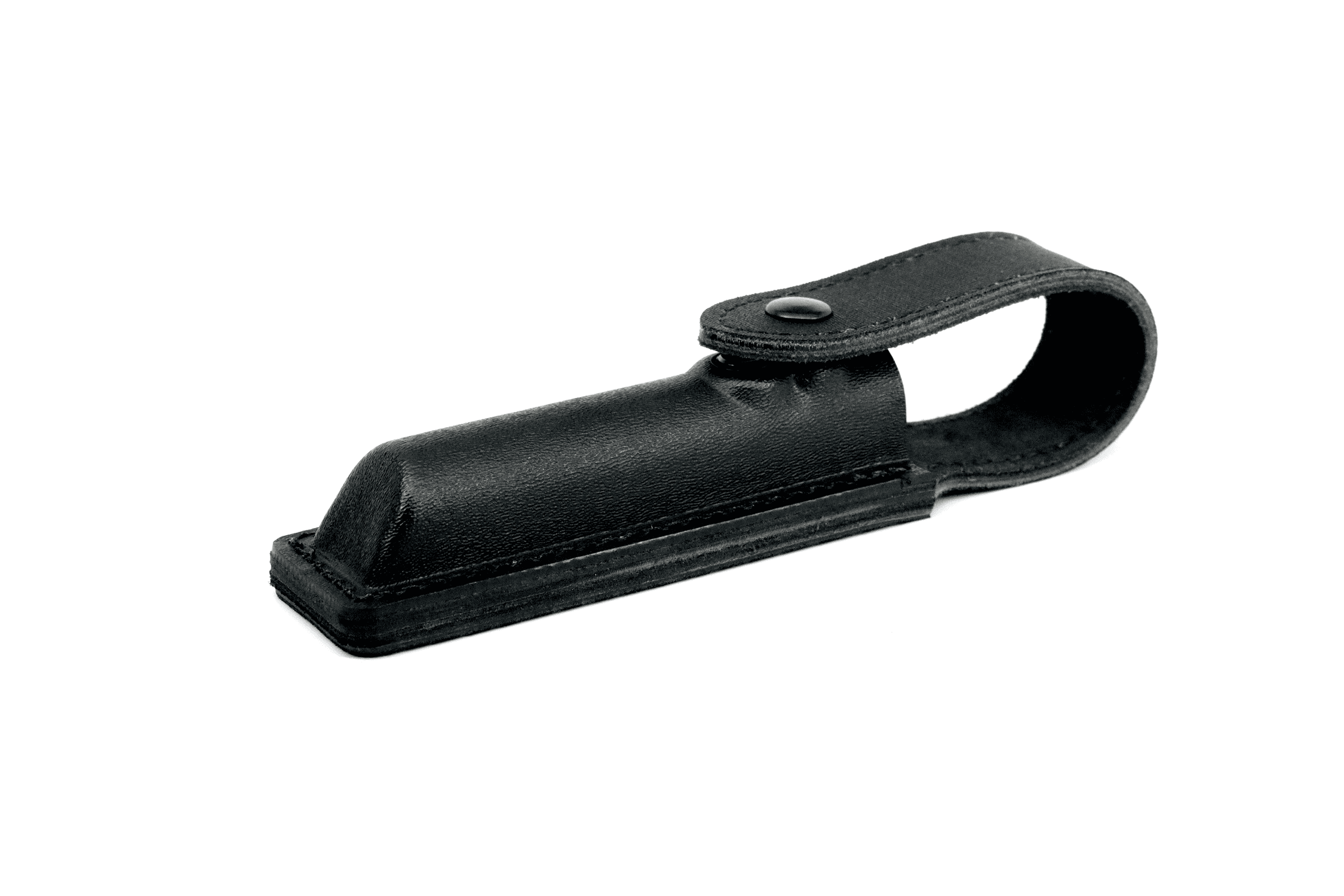 Charlie 3-Cell flashlight holster on white background