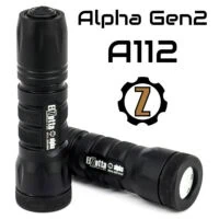 Elzetta Alpha A112-G2 » Click Tailcap, Solid Acrylic TIR Optical