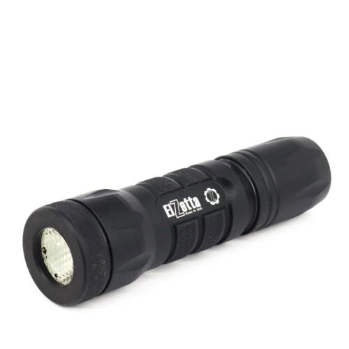 Alpha flashlight on a white background. Gallery image for A122-G2 page