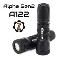 Elzetta Alpha Gen2 A112 » Click Tailcap, TIR Optical Flood Lens