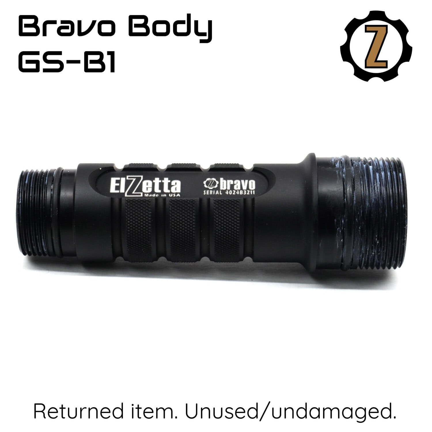 Picture of garage sale item bravo body. Text reads: "Bravo Body GS-B1"