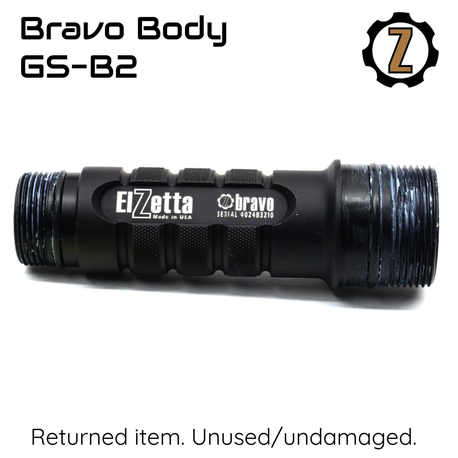 Picture of garage sale item bravo body. Text reads: "Bravo Body GS-B2"