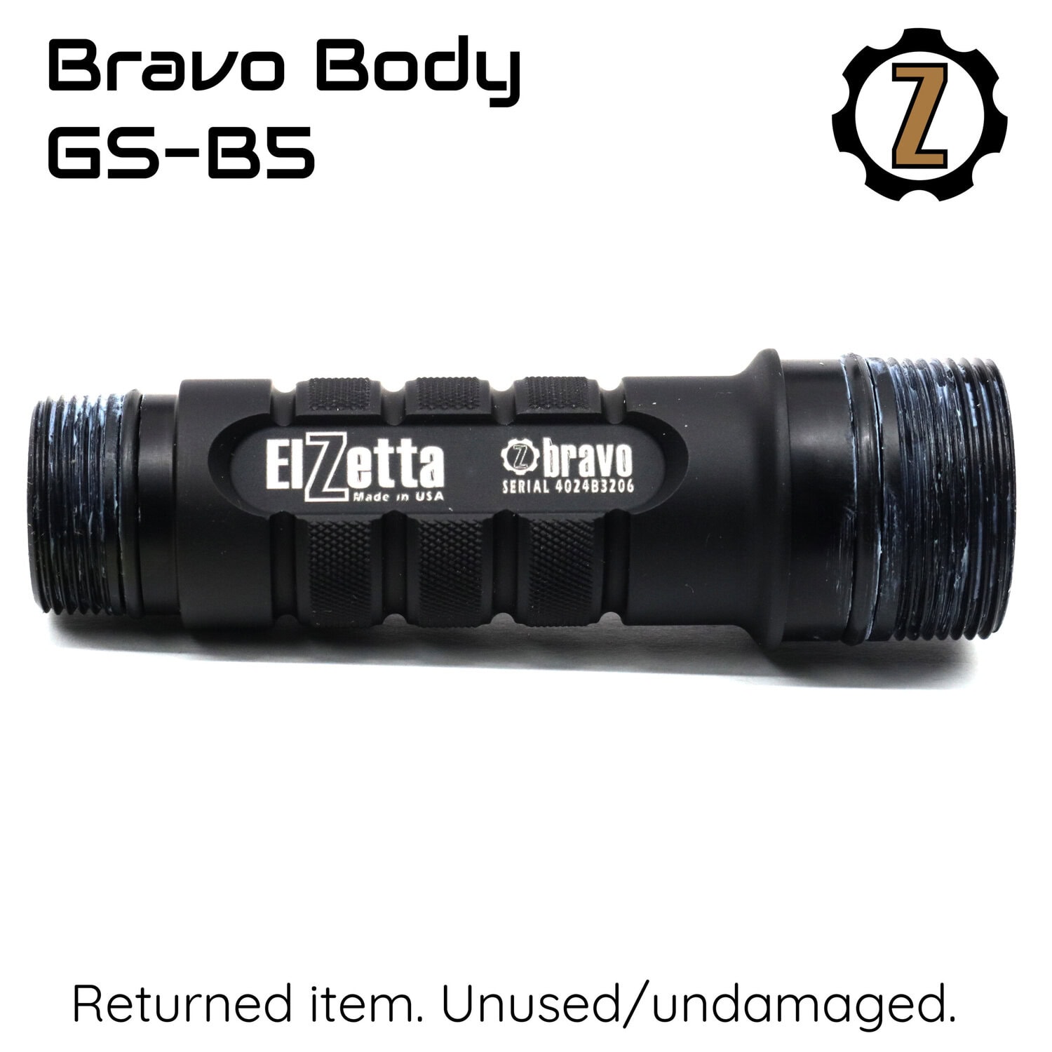 Picture of garage sale item bravo body. Text reads: "Bravo Body GS-B5"