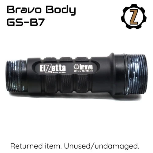 Picture of garage sale item bravo body. Text reads: "Bravo Body GS-B7"