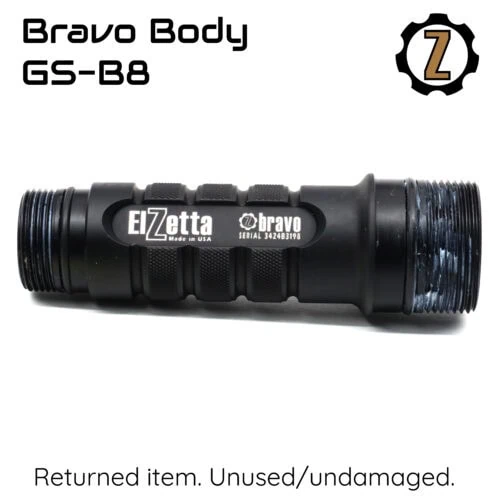Picture of garage sale item bravo body. Text reads: "Bravo Body GS-B8"