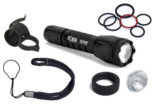 image of complete deluxe kit for Bravo B333 with all components and accessories