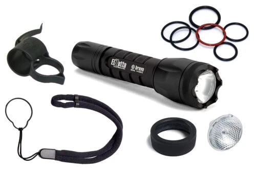 image of complete deluxe kit for Bravo B333 with all components and accessories