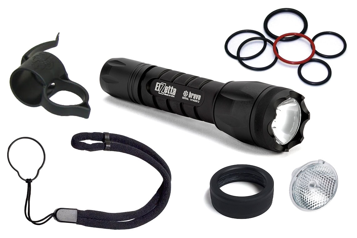 image of complete deluxe kit for Bravo B333 with all components and accessories