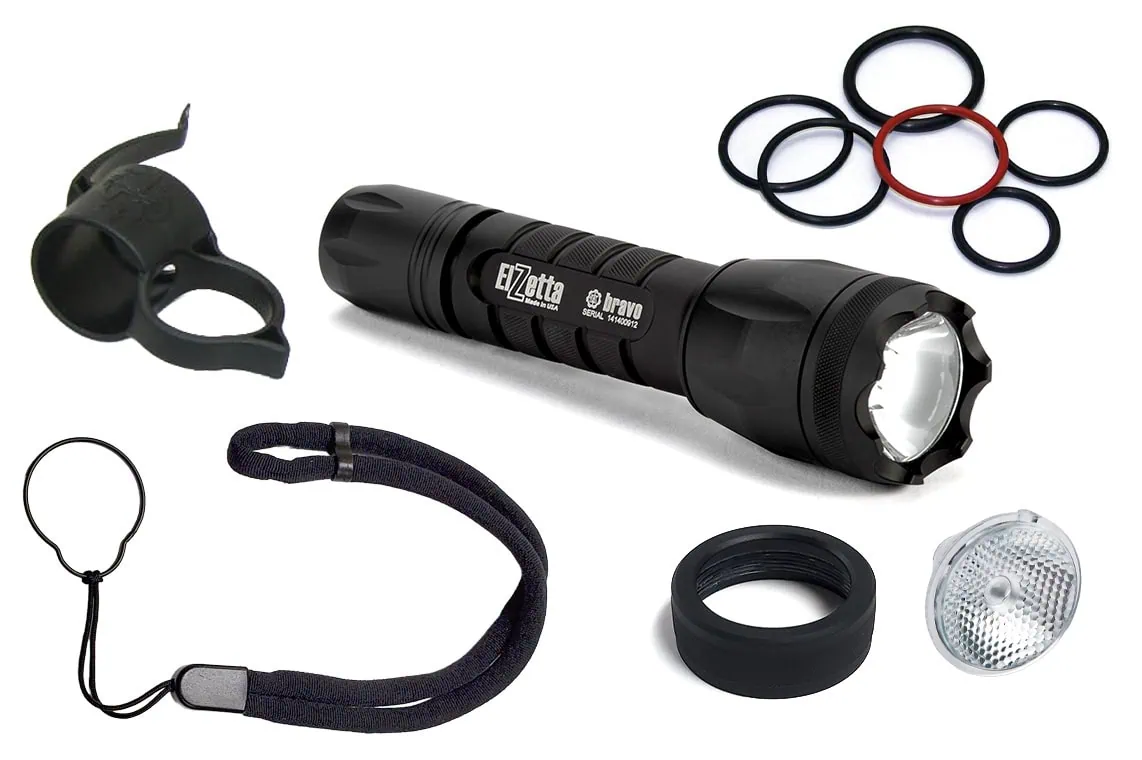 image of complete deluxe kit for Bravo B333 with all components and accessories