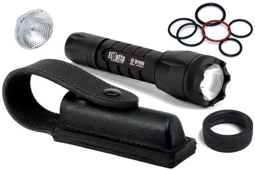 image of complete deluxe B333 kit for law enforcement with all components and accessories