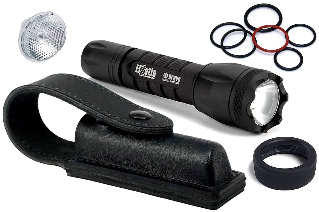 image of complete deluxe B333 kit for law enforcement with all components and accessories