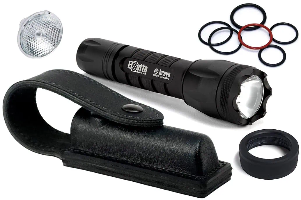 image of complete deluxe B333 kit for law enforcement with all components and accessories