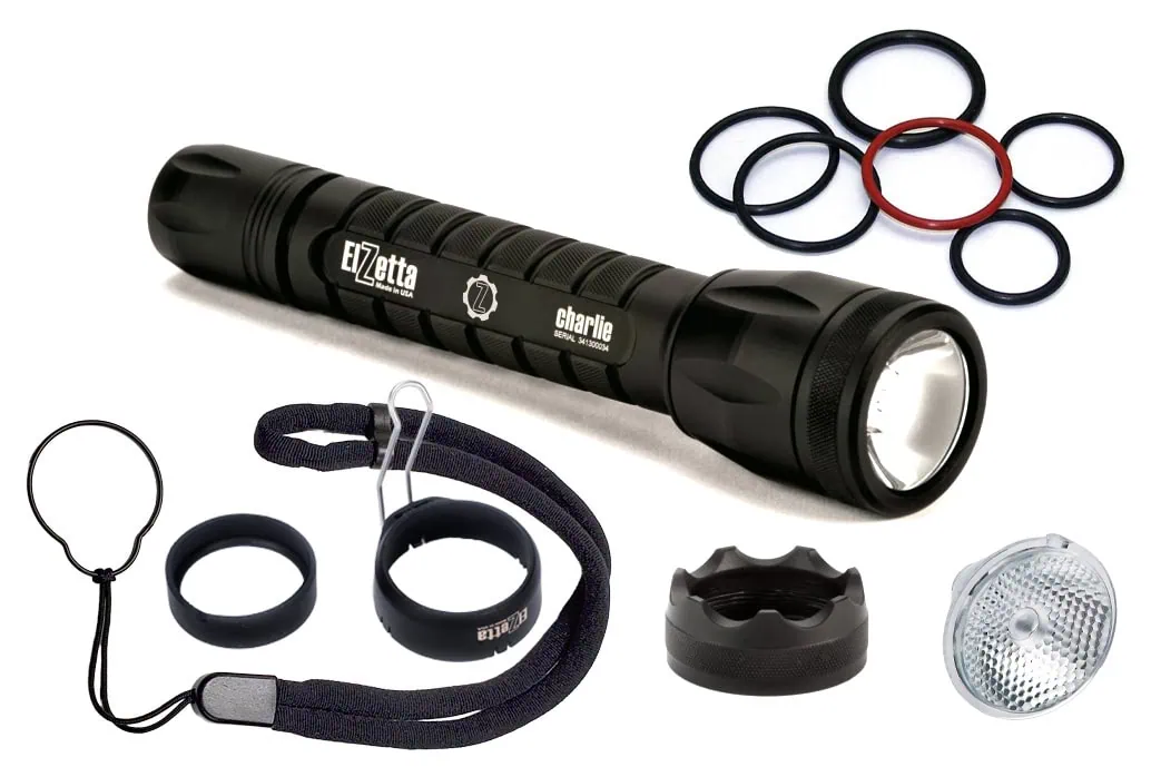 Image of complete C133-KIT with all components and accessories