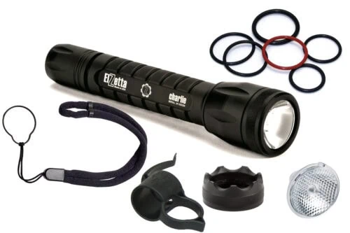 image of complete C133-kit with all components and accessories