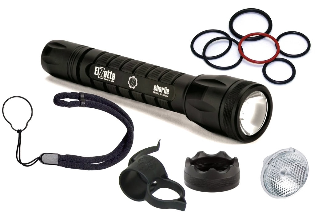 image of complete C133-kit with all components and accessories