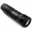 Elzetta Alpha Gen3 Model A122 Flashlight with Standard Bezel Ring, Flood Lens and Click Tailcap