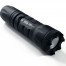 Elzetta Alpha Gen3 Model A323 Flashlight with Crenellated Bezel Ring, Flood Lens and Hi/Low Tailcap