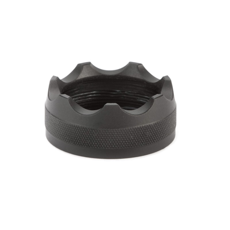 Crenellated Bezel Ring for AVS Head