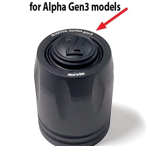 Alpha Gen3 High Low Tailcap » Elzetta Tactical Lighting