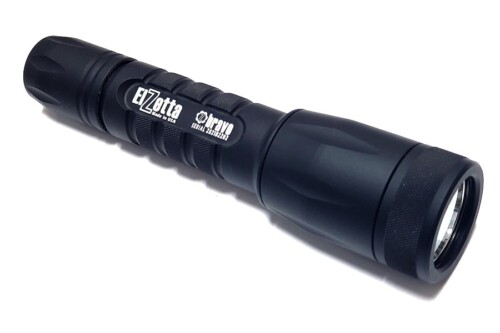 Elzetta B452 High Candela Flashlight for Elzetta Rifle Illumination Kit on White Background