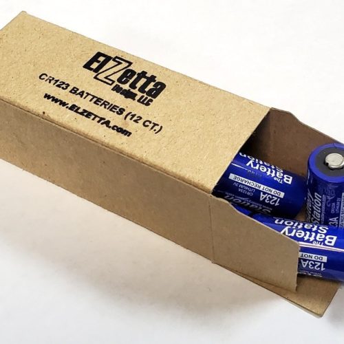 Batteries CR123A (12 ct.) » Elzetta Tactical Lighting