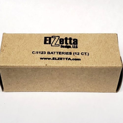 Batteries CR123A (12 ct.) » Elzetta Tactical Lighting