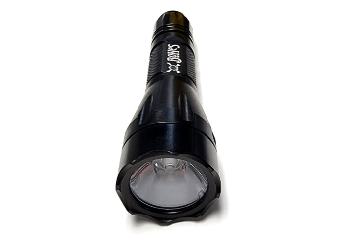 Elzetta Bones Flashlight Black Color