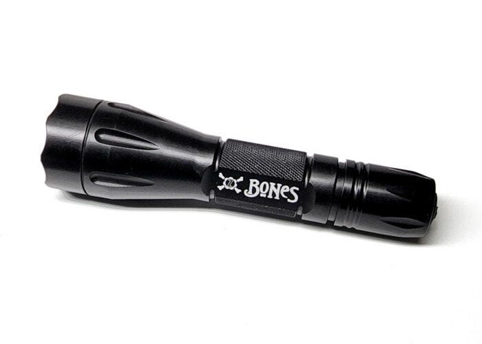 Elzetta Bones Flashlight Black Color