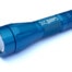 Elzetta Blue Bones flashlight on white background