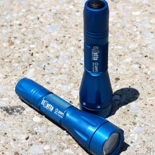 Blue Bones Flashlight » Elzetta Tactical Lighting