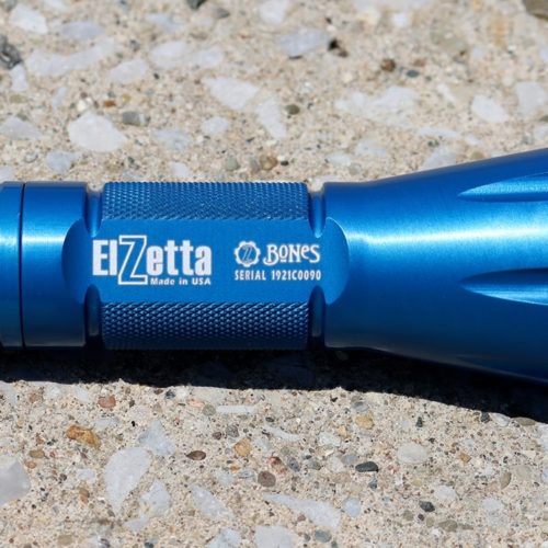 ライト・ランタン Elzetta bones Bones Blue Flashlight » Elzetta Tactical Lighting