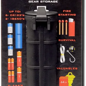 Cell Vault XL » Elzetta Tactical Lighting