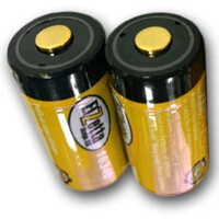 Battery Kit 16340 w/USB Charging Cable » Elzetta Tactical Lighting