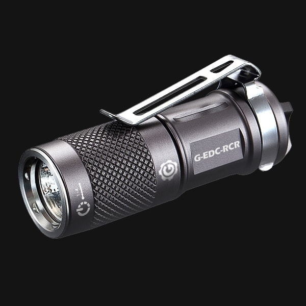 G-EDC-RCR Compact Flashlight