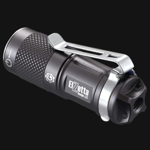 Elzetta G-EDC-AA Everyday Carry Compact Flashlight