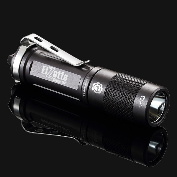 Elzetta G-EDC-AA Everyday Carry Compact Flashlight w/ USB-AA