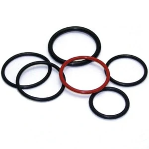 O-Ring Kit for Elzetta Modular Flashlights. Several O-Rings in a pile.