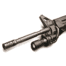 Elzetta Black ZFH1500 with Thumb Screw installed on AR-15 rifle.