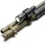 Elzetta ZSM Shotgun Flashlight Mount Installed on a Shotgun with C133 Flashlight